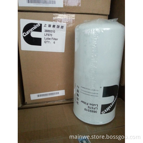 FleetGuard LF9070 LF9050 LF9009 LF777 LF670 FS19732 FS1212